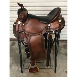 Silla de Montar de Cuero Puro, Hecha a Mano, de la Mejor Calidad, Silla de Carreras de Lujo, Proveedor Europeo y Australiano de Artículos de Equitación - Product Image 4