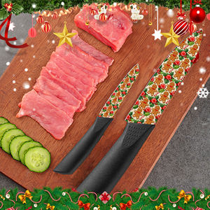 Cuchillos de Cerámica con Mango de Plástico, Aptos para Lavavajillas, Duraderos, para Supervivencia al Aire Libre, Suministro al por Mayor, Envío Gratuito - Product Image 3