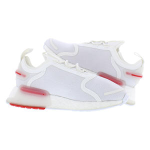 Zapatos Adidas Nmd_V3 para Niños Color: Blanco/Azul/Rojo 100% Auténticos - Product Image 4