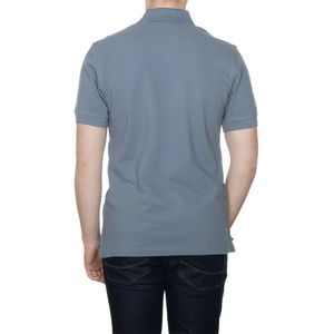 Camisetas deportivas de manga corta transpirables al por mayor personalizadas, camisa de trabajo para hombres, uniformes de moda, camisas ajustadas - Product Image 3