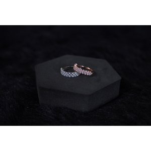 NOVAMART Fine Silverings 925 Sterling Silver <b>Ring</b> Dazzle <b>Crafted</b> Engagement Fashion Gemstone with Rhodium Plating Alloy Copper M - Product Image 1