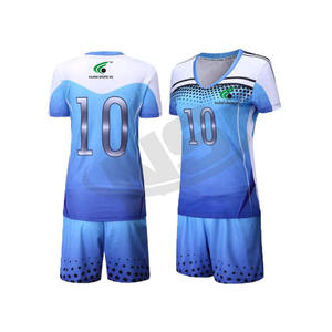 Uniforme de voleibol personalizado de alta calidad para mujer, conjunto de uniforme de voleibol 2025 con logotipo y tamaño personalizados, ropa deportiva profesional - Product Image 1