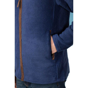 Bas prix Nouveau design Veste d'hiver épaisse en polaire pour hommes Veste à fermeture éclair complète pour hommes Veste décontractée à manches longues et col montant - Product Image 4