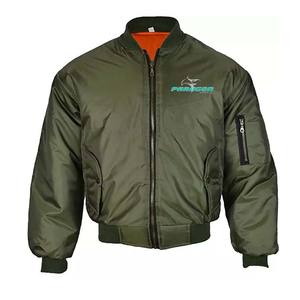 2025 Haute Qualité Nouvelle Tendance À La Mode Street Style Personnalisé Hommes Nylon Bomber Veste OEM - Product Image 2