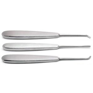 Élévateurs Warwick James de qualité supérieure faciles à saisir en acier inoxydable pour une extraction précise des racines Élévateurs dentaires - Product Image 1