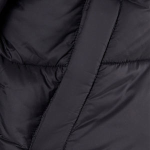 <b>Women's</b> Cropped <b>Puffer</b> Jacket Long Sleeve Puffy <b>Coat</b> Stand Collar Zip UP Quilted Padded Drawstring Outwear <b>Coat</b> <b>with</b> Pockets - Product Image 4