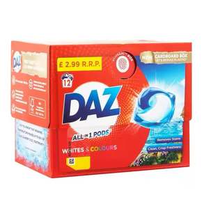 Detergente en polvo Daz, blancos y colores - Product Image 3