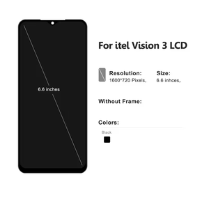 Pantalla LCD de teléfono móvil para Itel Vision 3 Reemplazo de pantalla Lcd Vision 3 Reparación de digitalizador de pantalla táctil de teléfono - Product Image 3