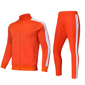 Custom Men's XL Sportswear Hoodie Set Polyester Jogging Track Suits Zip-Up <b>Wind</b> <b>Breaker</b> Sweatpants Terry Fleece Printed Training - Product Image 3