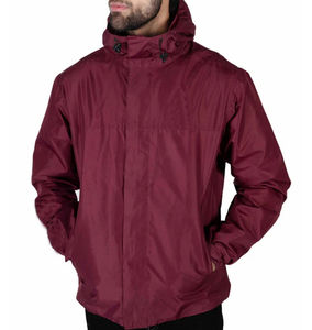 American Windproof Street Wear Chaqueta de lluvia de malla empacable Cortavientos ligero Secado rápido Transpirable - Product Image 1