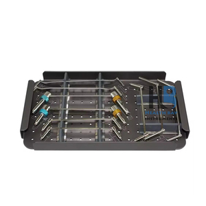 Juego de instrumentos quirúrgicos ortopédicos de 22 piezas superventas, fuente de alimentación Manual, Kit de artroscopia de cadera, Material de acero inoxidable - Product Image 3