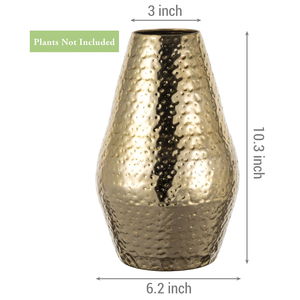 Luxury Iron Art Flower Vase <b>for</b> Wedding Decor Tabletop Arrangements Living Room TV Cabinet - Product Image 3