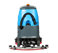 Machine de nettoyage de lavage au sol d'épurateur d'aspirateur de plancher d'équitation automatique pour le supermarché