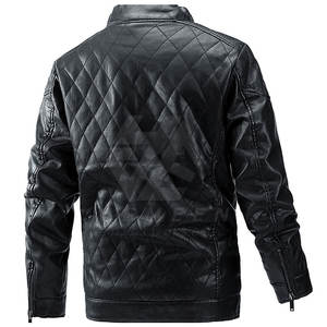 Chaqueta de invierno de piel de vaca para hombre de talla personalizada al por mayor, impermeable, a prueba de viento, transpirable, servicio OEM para uso en exteriores - Product Image 2