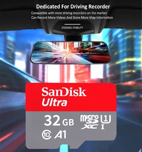 Highquality Sandisk 1 TB 512 256 128 64 32 gam SD thẻ nhớ C10 đọc 120M S TF thẻ cho lái xe ghi âm điện thoại di động Tablet PC - Product Image 4