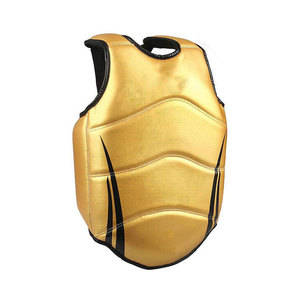 Protector de Pecho de Cuero de Alta Calidad para Boxeo, Transpirable, Ecológico, Ligero, para Entrenamiento de Adultos - Product Image 1