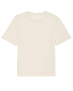 Camiseta súper pesada gruesa de gran tamaño con hombros caídos para hombres de talla grande de algodón Boxy Fit con diseño de patrón de letras de cuello redondo - Product Image 4