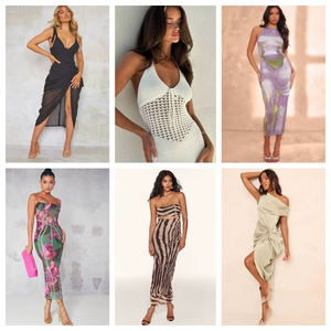 Gran Descuento en Ropa al por Mayor para Mujer, Liquidación de Vestidos, Varios Vestidos Surtidos al por Mayor - Product Image 3