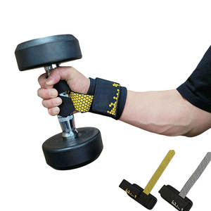 Bandes de poignet sur mesure, services OEM ODM, support de poignet en coton, logo personnalisé, bandes de poignet pour la musculation - Product Image 4