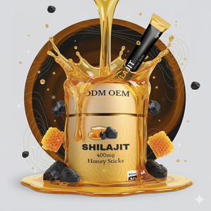 Himalaya Shiljait Stick 400mg 8gm Supplements Custom Packaged <b>Shilajit</b> Honey Sticks Apple Flavour - Product Image 4