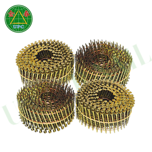 Los mejores precios, clavos de bobina de alambre de palé de 2,1x32mm para clavadora de bobina neumática con tornillo/vástago liso tipo cabeza a cuadros estilo - Product Image 2