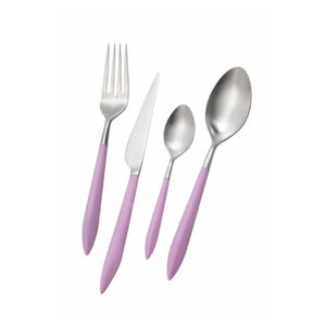 Fourniture en gros élégante de couverts en acier inoxydable de haute qualité fabriqués en Inde ensemble de couverts de mariage en argent pour hôtel restaurant - Product Image 6