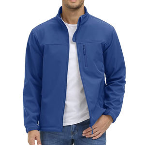 Chaqueta Softshell de Invierno para Hombre, Estilo Deportivo, Impermeable, para Trabajo al Aire Libre, Venta al por Mayor - Product Image 2