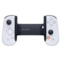 Control Inalámbrico Backbone One para Edición con Soporte para Teléfono USB-C Blanco - Compatible con PC, iOS y Móviles, Gamepad KBK BND001