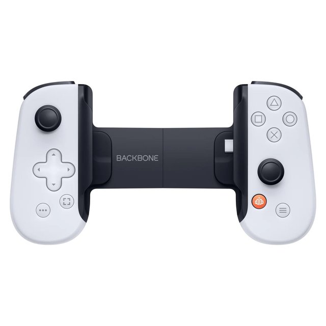 Backbone One for Edition Wireless Joypad with USB-C Phone Holder White-Compatible PC IOS-Mobile Gamepad KBK BND001