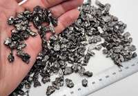 Spécimen de météorite brute naturelle de meilleure qualité Pierre précieuse en vrac Lot en vrac naturel Spécimen de météorite de pierre précieuse pour bijoux