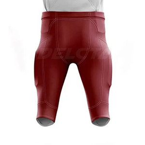 Light Weight Solid Color American Football Uniform Durable Material Latest Style American Football Uniform - Product Image 6