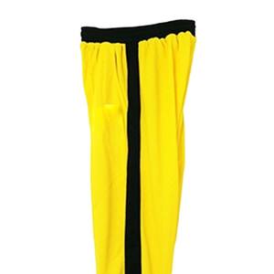 <b>Mens</b> Yellow Black <b>Grey</b> <b>Polo</b> Tracksuit Short Sleeve <b>Shirt</b> And Matching Pants Athletic Training Sportswear Breathable Set - Product Image 6