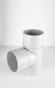 Ringfit Plain Tee Solución de instalación de tuberías de alta presión de 90MM para drenaje de flujo de agua y necesidades de plomería doméstica - Product Image 6