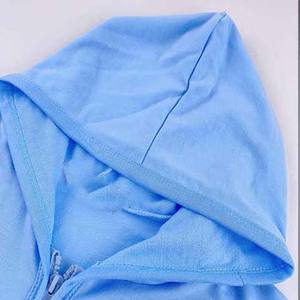 Sudaderas Personalizadas sin Mangas para Hombre, de Gimnasio, de Felpa, de Alta Calidad, Transpirables, Holgadas, de Manga Corta - Product Image 6