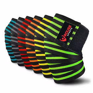 Bandes de genou pour la musculation avec logo personnalisé, élastiques résistants, soutien du genou pour la musculation et l'entraînement en salle de sport - Product Image 5