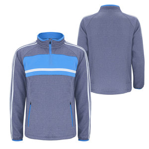 Custom GAA media cremallera Tops poliéster ropa deportiva caliente sublimación diseño lanzar chaqueta Tops THIZ internacional todas las estaciones al aire libre - Product Image 1