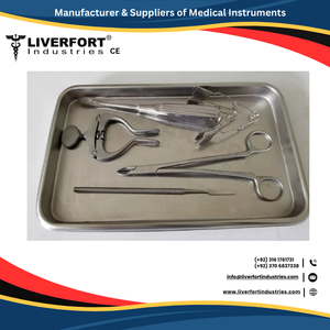 Kit Dental de Odontología de dientes de animales pequeños de primera calidad, instrumentos quirúrgicos veterinarios para roedores, conejos, Kit Dental Premium de acero inoxidable - Product Image 6