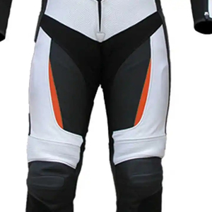 Combinaison de course moto unisexe haute performance respirante avec protection intégrale en cuir, logo personnalisé, fournisseur OEM - Product Image 5