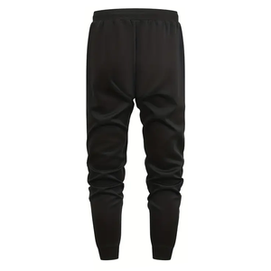 JAC22 Y1822 Conjunto de dos piezas informal deportivo de moda ecológica para mujer Sudadera y pantalones de patrón sólido para otoño - Product Image 6