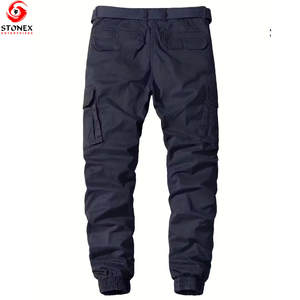 กางเกงคาร์โก้ผ้าแคนวาสผู้ชายขายดี น้ำหนักเบา เอวกลาง สไตล์ลำลอง กางเกงกีฬา ออกแบบได้ตามต้องการ - Product Image 2