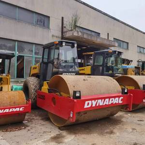 Compacteur à pneus Dynapac CA25D CA30D d'occasion, moteur diesel, pompe d'origine, rouleau compresseur monocylindre, modèle 2018, 12000 kg - Product Image 1