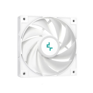 DEEPCOOL <span class=keywords><strong>AG500</strong></span> ชุดระบายความร้อนซีพียูประสิทธิภาพสูง สีขาว พร้อมหน้าจอดิจิตอล ระบบไฮดรอลิกแบริ่ง พัดลมขนาด 120 มม. เสียงเบา วัสดุทองแดง/อะลูมิเนียม - Product Image 4