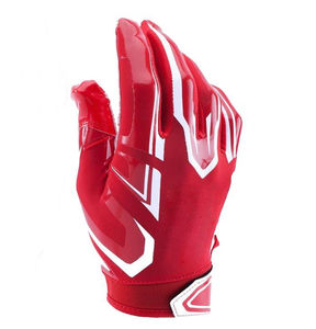 Guantes de Receptor de Fútbol Americano para Hombre OEM, Material de Palma de Poliéster Suave, Protección Antiquímica, Color Personalizado, Cómodos - Product Image 2