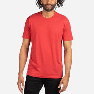 Camiseta de Algodón, Cuello Redondo, Estilo Holgado, Talla Grande, Next Level Apparel - Product Image 4