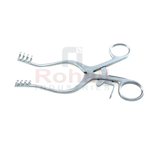 Lip Laster Dental Mouth Opener Medical <b>Teeth</b> <b>Whitening</b> Double Head Cheek Retractor - Product Image 1
