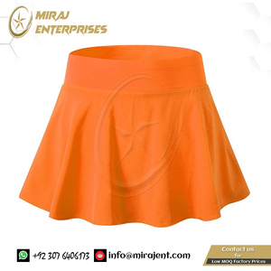 Vente en gros de pantalons shorts poches jupe d'entraînement athlétique vêtements pour femmes jupe de tennis de sport plissée jupes de golf - Product Image 5