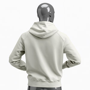 Pullover Hoodie for Men Premium Cotton Fleece Sports & <b>Streetwear</b> Hoodie Team Club Promotional Hooded Sweatshirt OEM ODM - Product Image 4