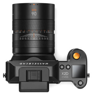 Objectif d'appareil photo numérique Hasselblad XCD 90mm F/2.5 V avec compatibilité carte SD - Product Image 5