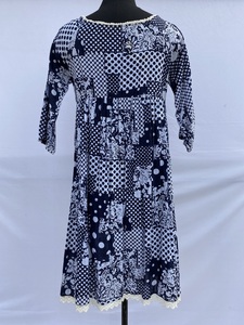 ชุดเดรสผ้าฝ้ายสไตล์ตะวันตกแบบไม่มีสายหนังลายดอกไม้ที่อ่อนโยนแบบอินเดียชุดเดรสยาวหนึ่งชิ้นสำหรับผู้หญิงใส่ฤดูร้อนชุดใหม่โรงงานใหญ่ - Product Image 2