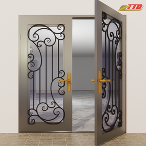 Redefine el aspecto de su hogar con un diseño de puerta de entrada de lujo que ofrece elegancia, durabilidad y protección inigualable - Product Image 6